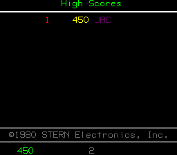 Berzerk screenshot 3 for Atari 2600