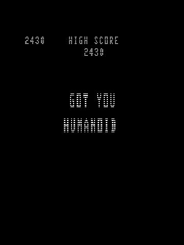 Berzerk screenshot 4 for Atari 2600