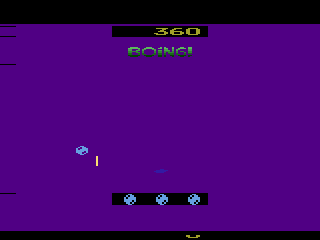 Boing screenshot 3 for Atari 2600