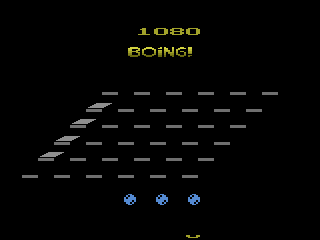 Boing screenshot 4 for Atari 2600