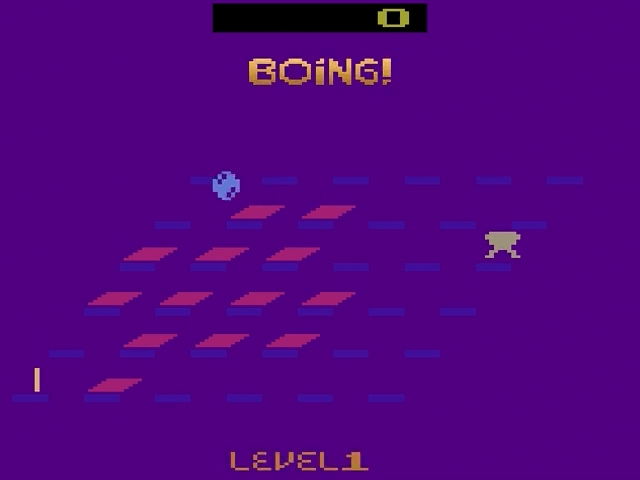 Boing screenshot 5 for Atari 2600
