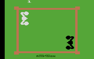Boxing [Blue Label] screenshot 3 for Atari 2600