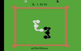 Boxing [Blue Label] screenshot 4 for Atari 2600