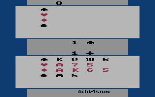 Bridge screenshot 4 for Atari 2600