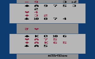 Bridge screenshot 5 for Atari 2600