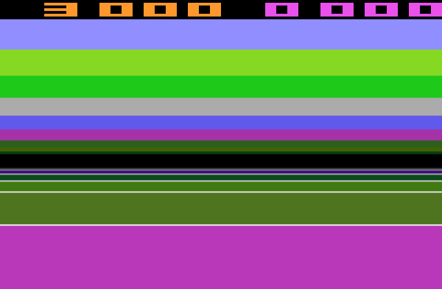 Bugs screenshot 5 for Atari 2600
