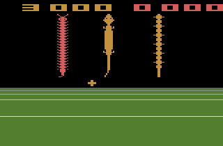 Bugs screenshot 4 for Atari 2600