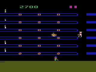 Cakewalk screenshot 3 for Atari 2600