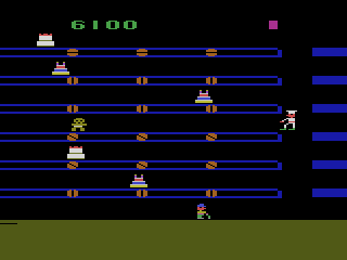 Cakewalk screenshot 4 for Atari 2600