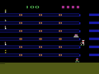 Cakewalk screenshot 5 for Atari 2600