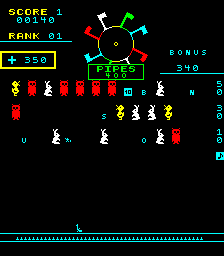 Carnival screenshot 3 for Atari 2600