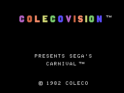Carnival screenshot 4 for Atari 2600