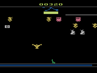 Carnival screenshot 5 for Atari 2600