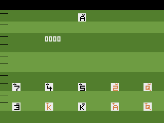 Casino screenshot 5 for Atari 2600