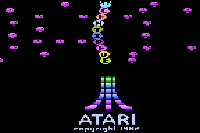 Centipede screenshot 4 for Atari 2600