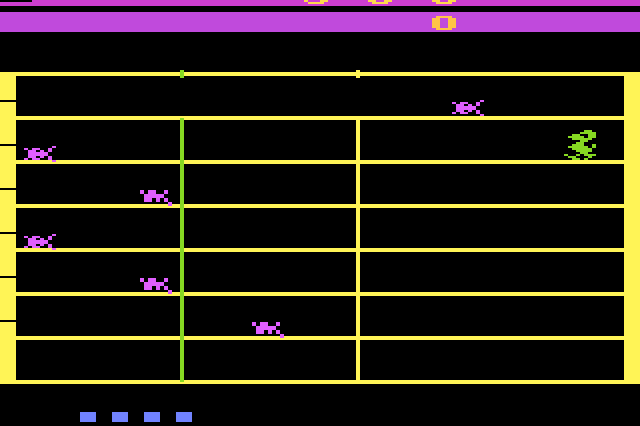 Challenge screenshot 3 for Atari 2600