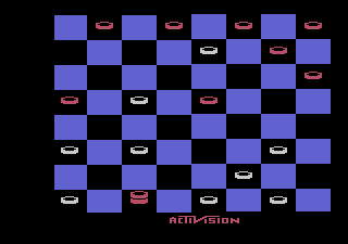 Checkers screenshot 3 for Atari 2600