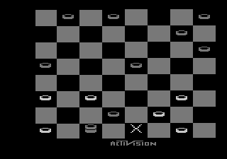 Checkers screenshot 5 for Atari 2600