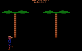 Coconuts screenshot 3 for Atari 2600