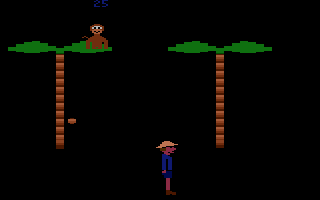 Coconuts screenshot 4 for Atari 2600