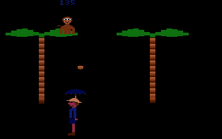 Coconuts screenshot 5 for Atari 2600