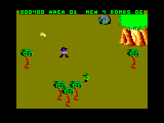 Commando screenshot 3 for Atari 2600