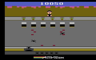 Crackpots screenshot 3 for Atari 2600