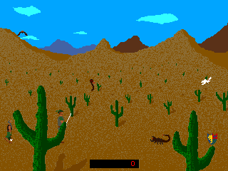Crossbow screenshot 5 for Atari 2600