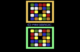 Cubicolor screenshot 4 for Atari 2600