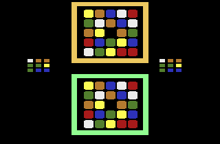 Cubicolor screenshot 5 for Atari 2600