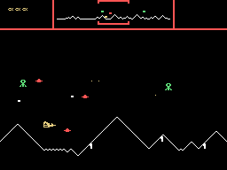 Defender screenshot 4 for Atari 2600
