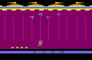 Dishaster screenshot 2 for Atari 2600