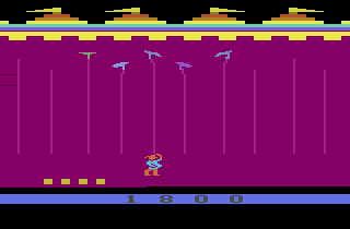 Dishaster screenshot 3 for Atari 2600