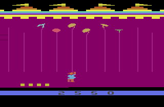 Dishaster screenshot 4 for Atari 2600