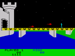 Dragonfire screenshot 5 for Atari 2600