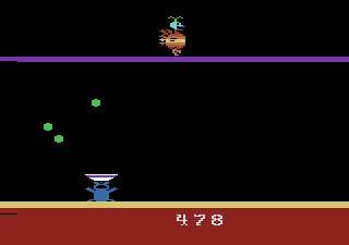Eggomania screenshot 4 for Atari 2600