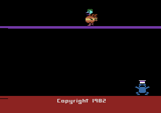 Eggomania screenshot 5 for Atari 2600