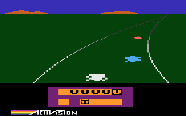 Enduro screenshot 5 for Atari 2600