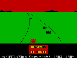 Enduro screenshot 3 for Atari 2600