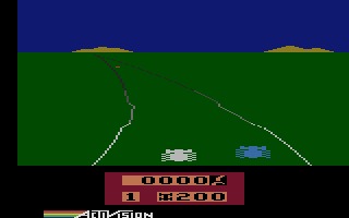 Enduro screenshot 4 for Atari 2600