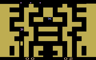 Entombed screenshot 4 for Atari 2600