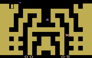 Entombed screenshot 5 for Atari 2600