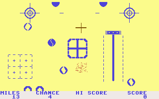 Espial screenshot 4 for Atari 2600