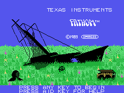 Fathom screenshot 5 for Atari 2600