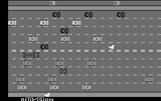 Freeway screenshot 5 for Atari 2600