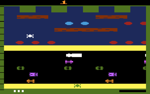 Frogger screenshot 5 for Atari 2600