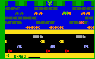 Frogger screenshot 3 for Atari 2600