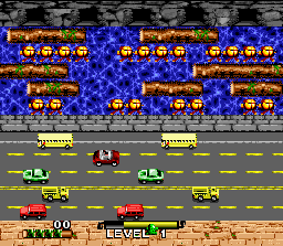 Frogger screenshot 4 for Atari 2600