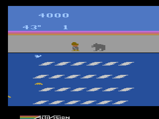 Frostbite screenshot 3 for Atari 2600
