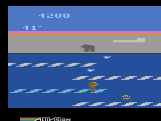 Frostbite screenshot 4 for Atari 2600
